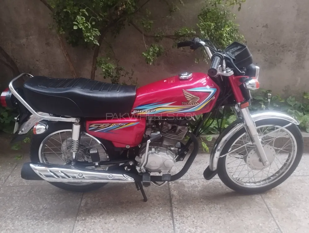 Honda CG 125 2017 for Sale Image-1