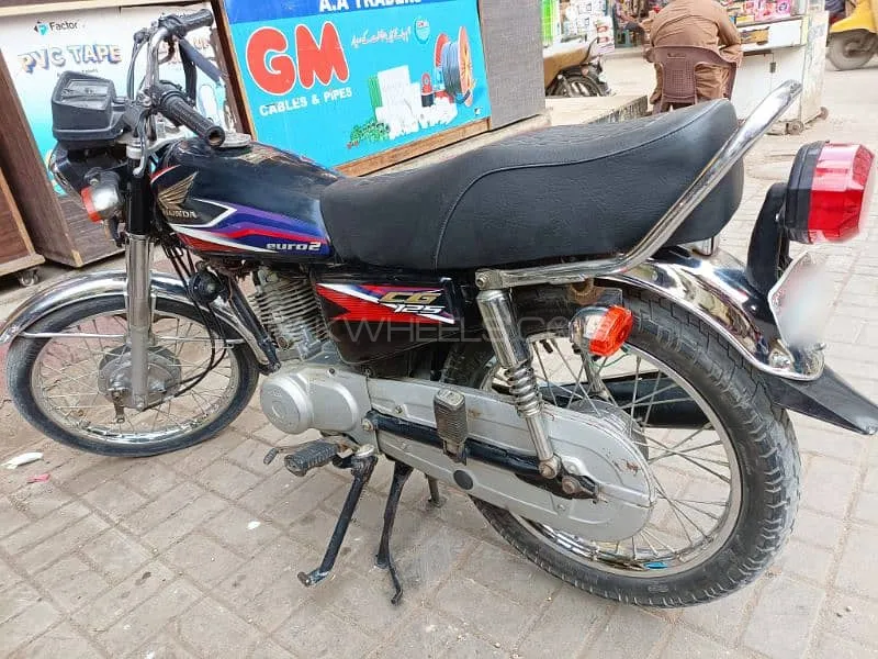 Honda CG 125 2017 for Sale Image-1