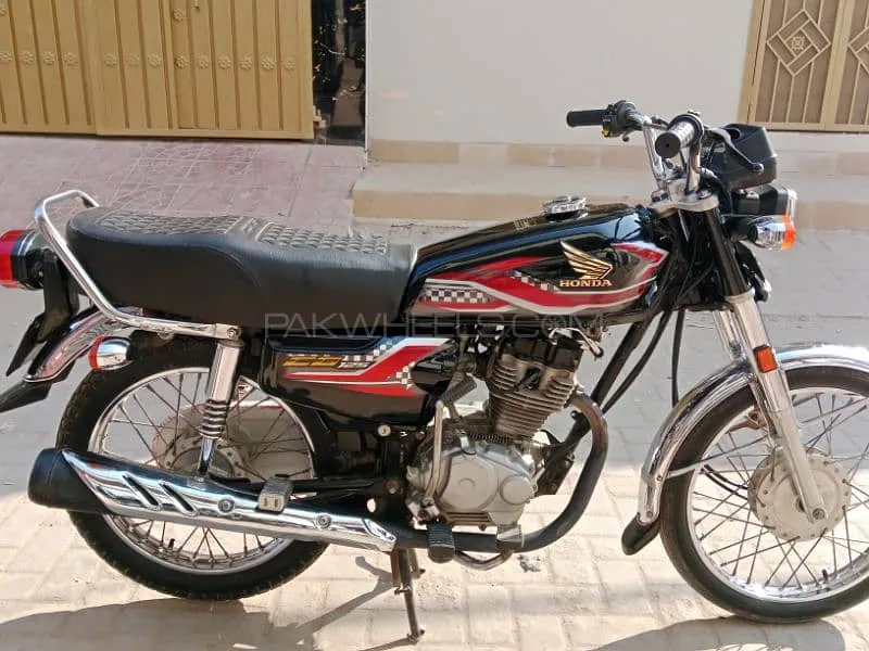 Honda CG 125 2018 for Sale Image-1