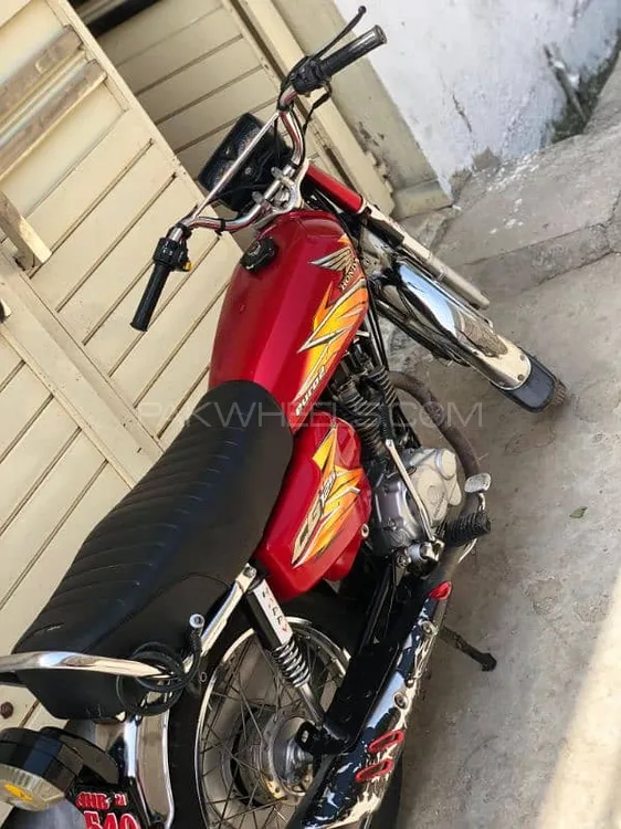 Honda CG 125 2021 for Sale Image-1