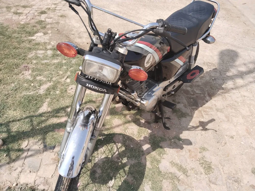 Honda CG 125 2022 for Sale Image-1