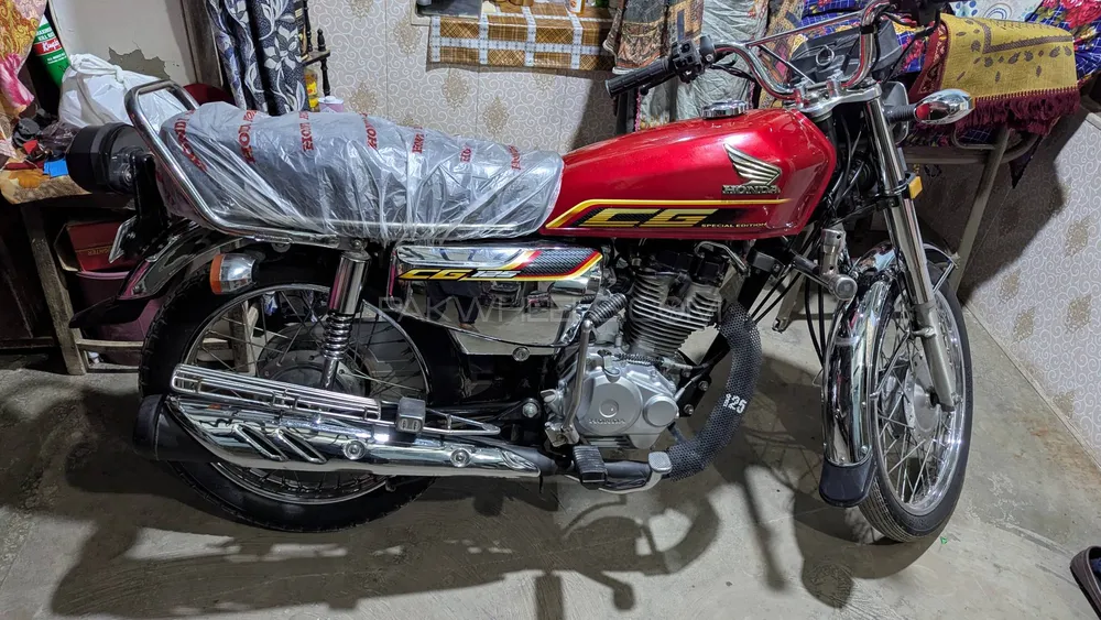 Honda CG 125 2022 for Sale Image-1