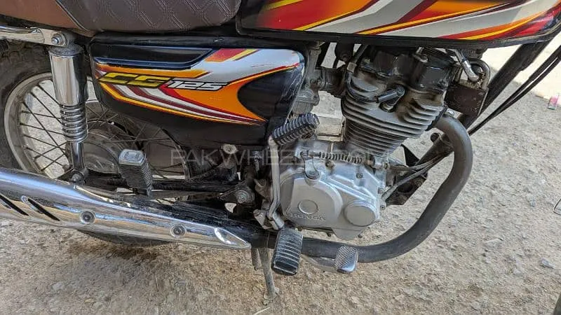 Honda CG 125 2022 for Sale Image-1