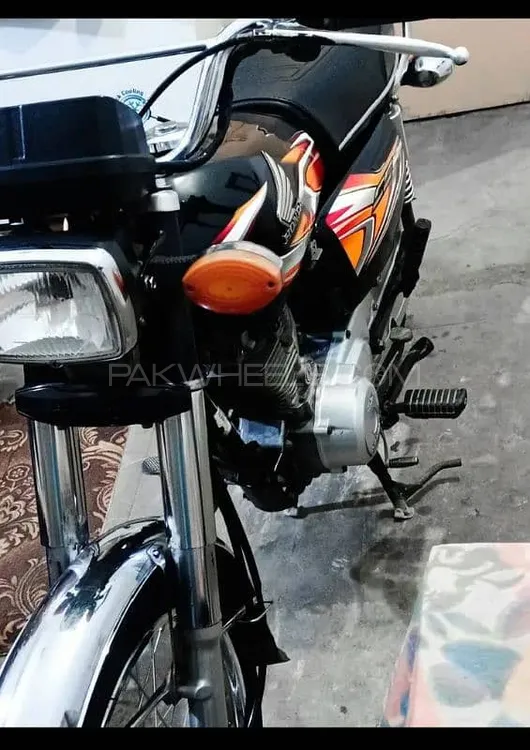 Honda CG 125 2022 for Sale Image-1