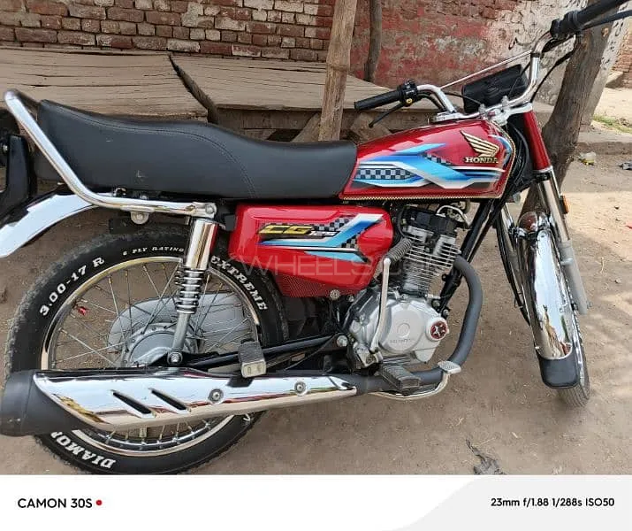 Honda CG 125 2024 for Sale Image-1