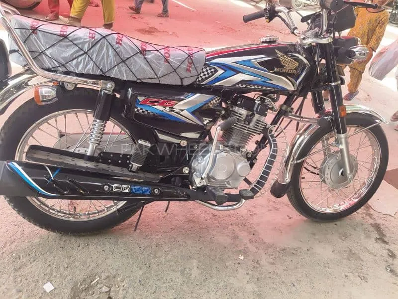 Honda CG 125 2025 for Sale Image-1