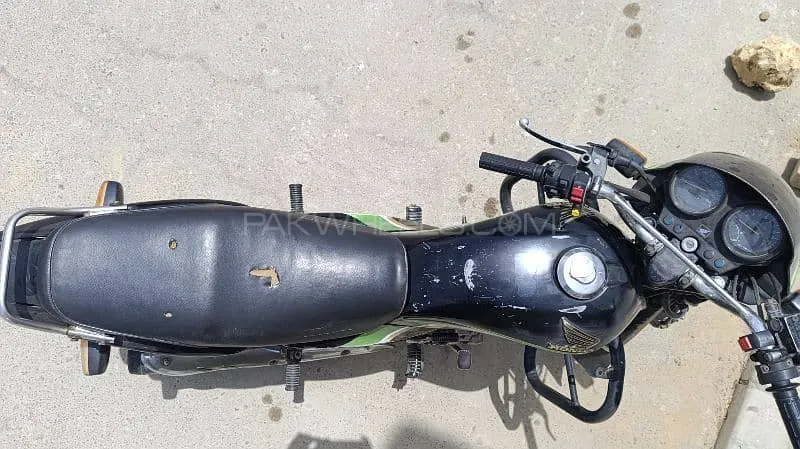 Honda CG 125 Deluxe 2014 for Sale Image-1