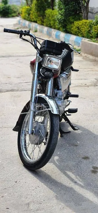 ہونڈا CG 125 Special Edition 2019 for Sale Image-1