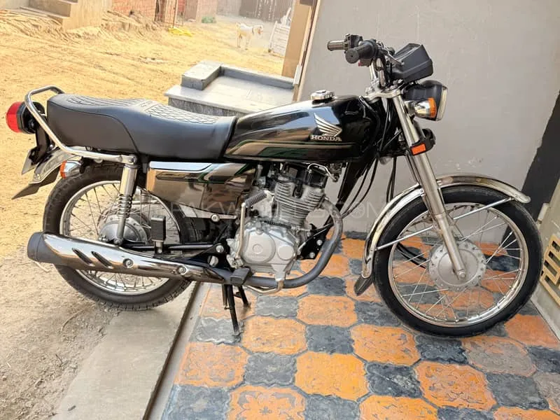 Honda CG 125 Special Edition 2023 for Sale Image-1