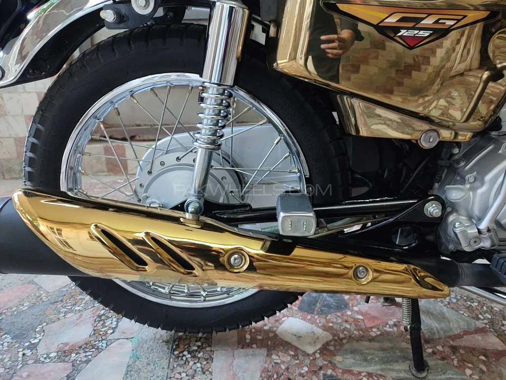 Honda CG 125S GOLD 2024 for Sale Image-1