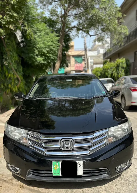Honda City 2015 for Sale in Lahore Image-1