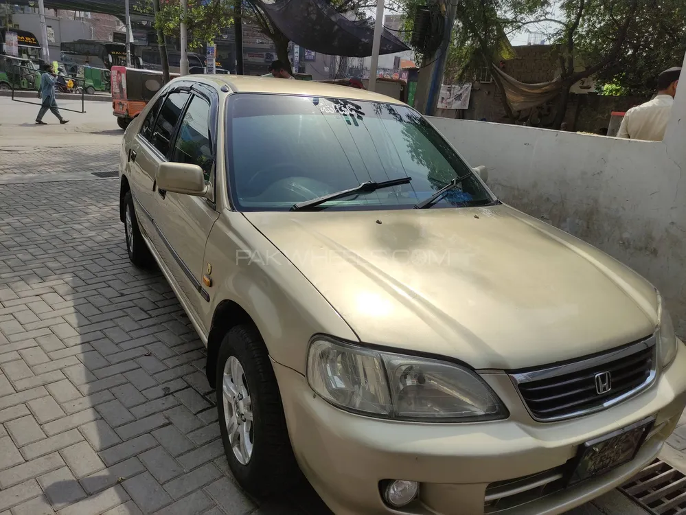 Honda City 2002 for Sale in Lahore Image-1