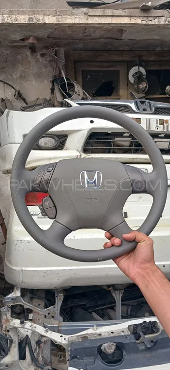 Honda Civic 2005 Multimedia steering wheel Image-1