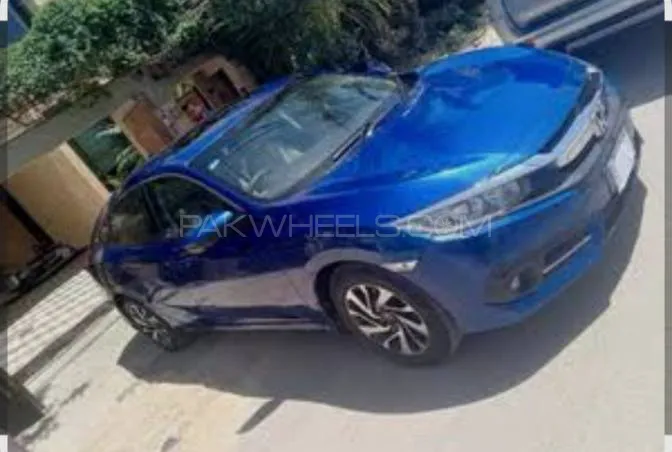 Honda Civic 2017 for Sale in Multan Image-1