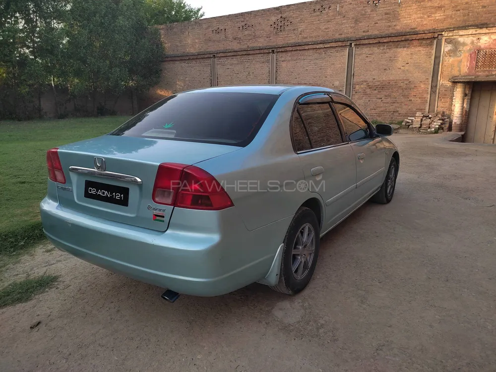 Honda Civic 2002 for Sale in Peshawar Image-1