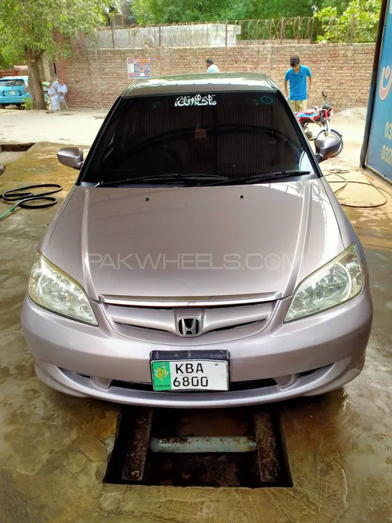 Honda Civic 2005 for Sale in Faisalabad Image-1