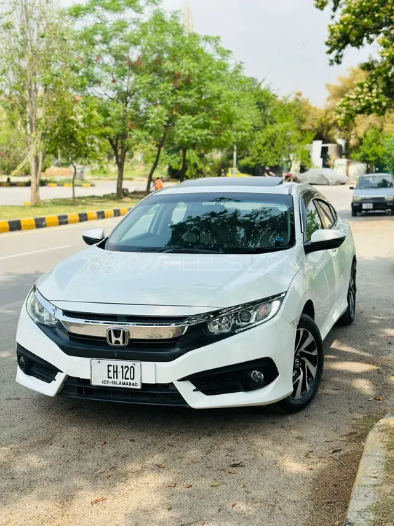 Honda Civic 2016 for Sale in Islamabad Image-1