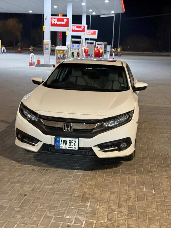 Honda Civic 2021 for Sale in Islamabad Image-1
