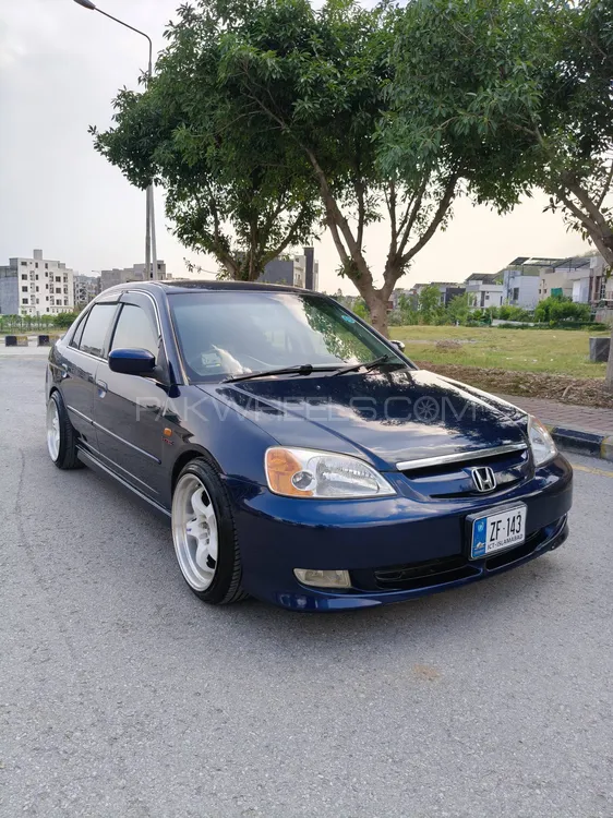 Honda Civic 2002 for Sale in Rawalpindi Image-1