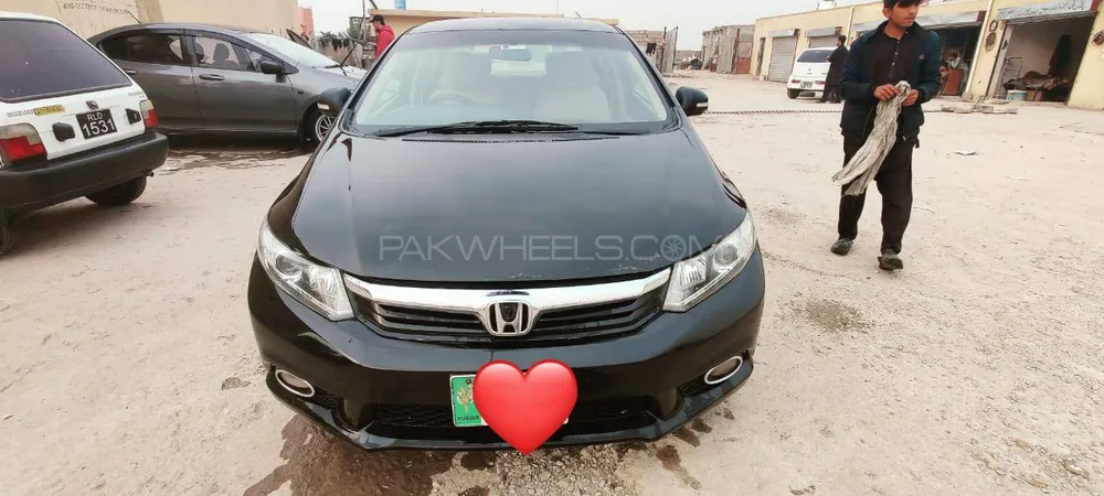 Honda Civic 2013 for Sale in Islamabad Image-1