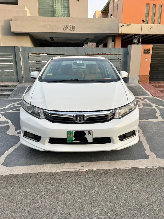 Honda Civic 2015 for Sale in Lahore Image-1