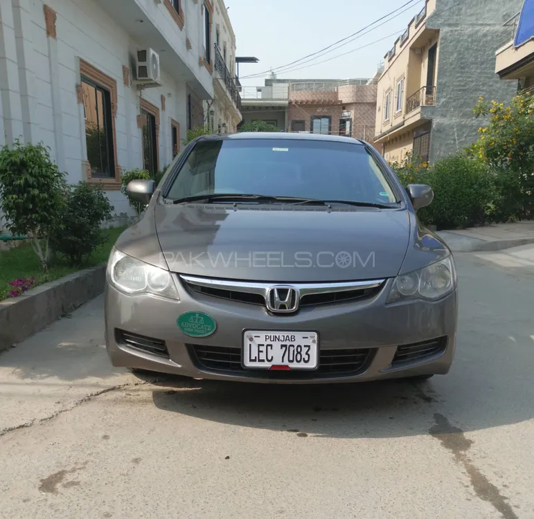 Honda Civic 2009 for Sale in Lahore Image-1