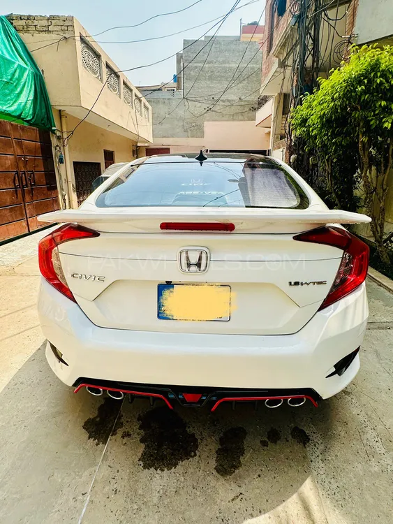 Honda Civic 2016 for Sale in Lahore Image-1