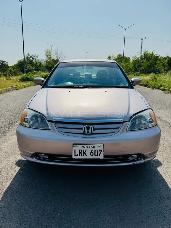 Honda Civic 2002 for Sale in Islamabad Image-1