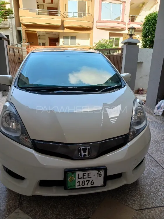 Honda Fit 2012 for Sale in Islamabad Image-1