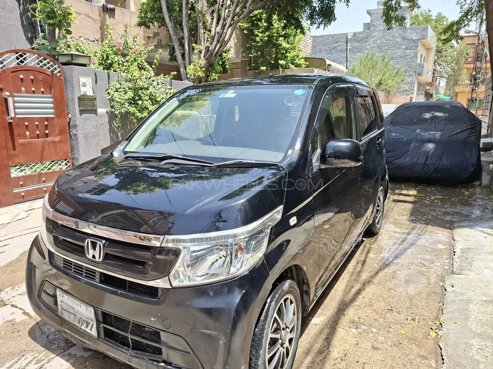 Honda N Wgn 2017 for Sale in Lahore Image-1
