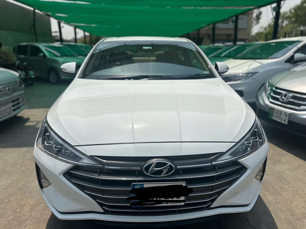 Hyundai Elantra 2021 for Sale in Lahore Image-1