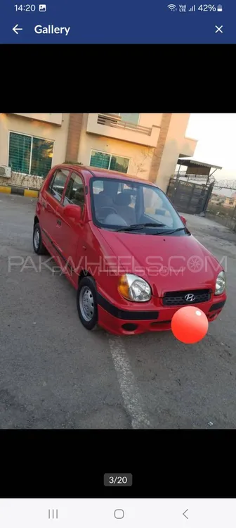 Hyundai Santro 2003 for Sale in Rawalpindi Image-1