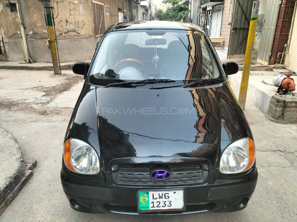 Hyundai Santro 2006 for Sale in Faisalabad Image-1