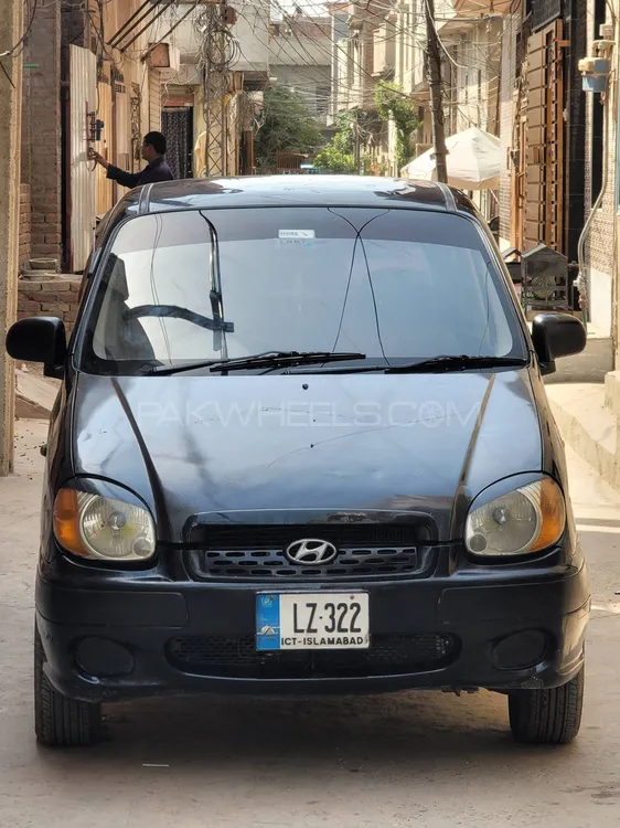 Hyundai Santro 2007 for Sale in Faisalabad Image-1