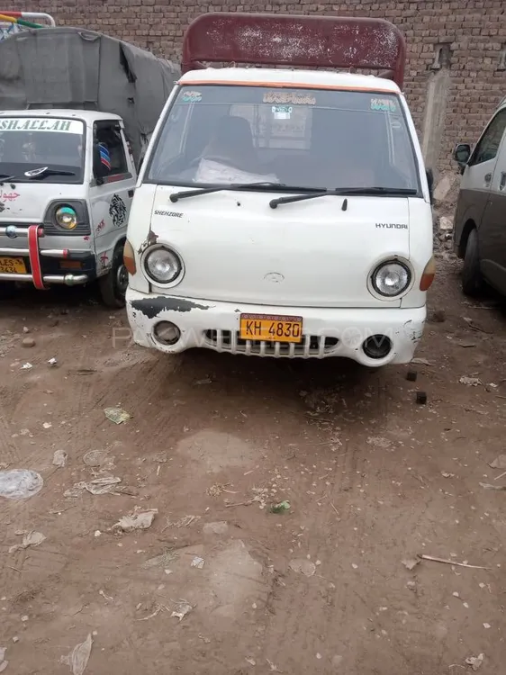 Hyundai Shehzore 2000 for Sale in Karachi Image-1