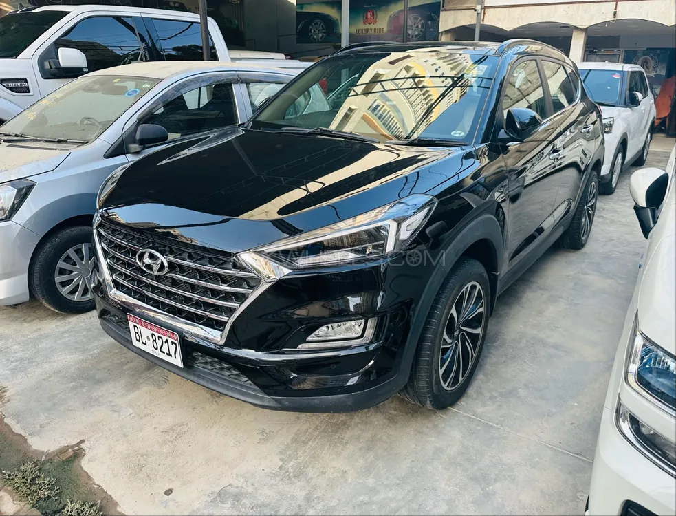 ہنڈائی ٹکسن 2024 for Sale in کراچی Image-1