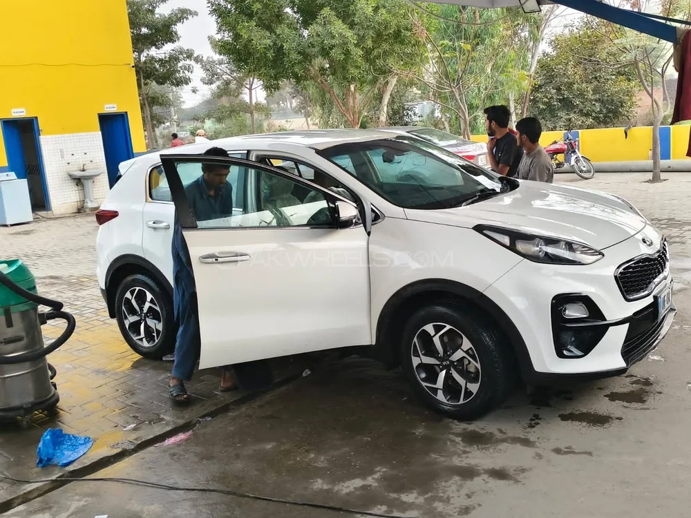 KIA Sportage 2021 for Sale in Mandi bahauddin Image-1