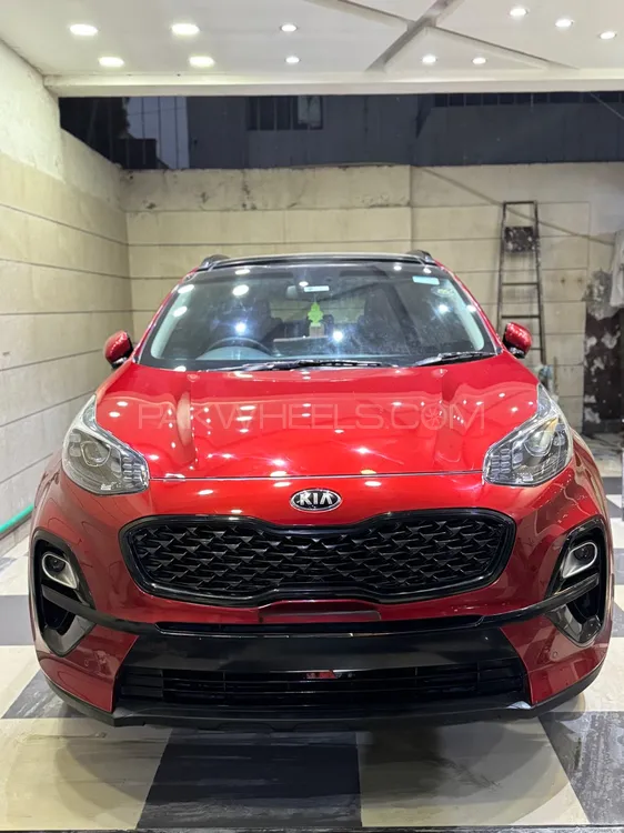 KIA Sportage 2021 for Sale in Lahore Image-1