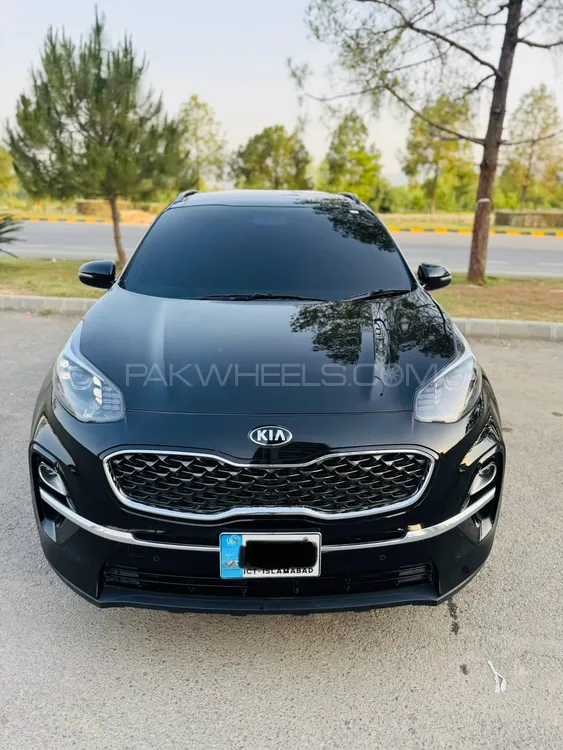 KIA Sportage 2022 for Sale in Islamabad Image-1
