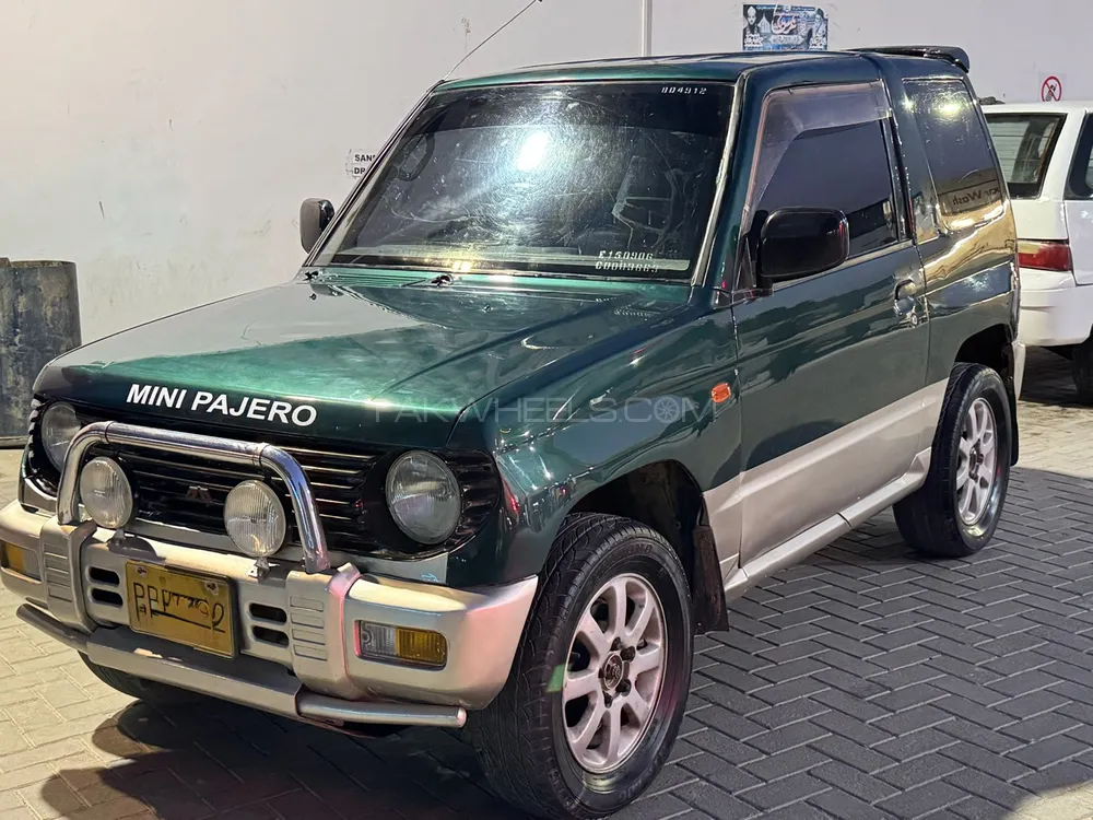 Mitsubishi Pajero Mini 1995 for Sale in Karachi Image-1