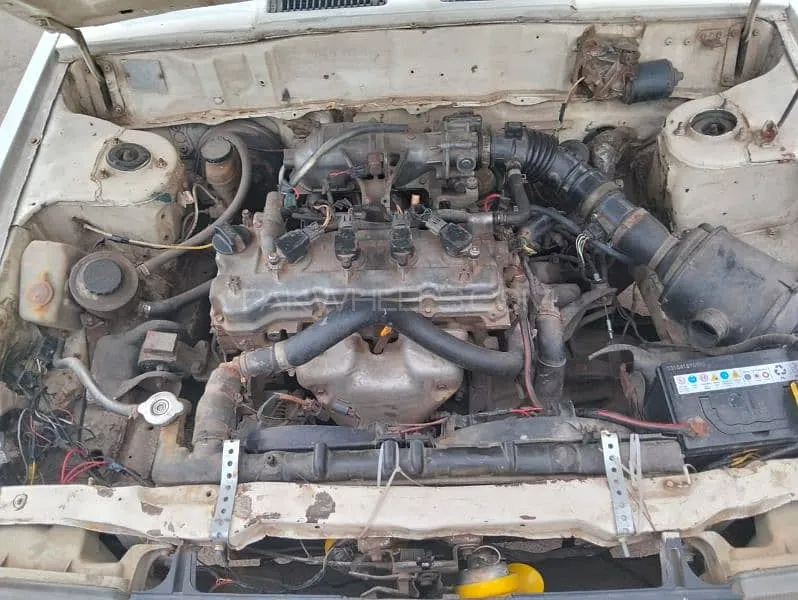 Nissan Sunny 1986 for Sale in Faisalabad Image-1