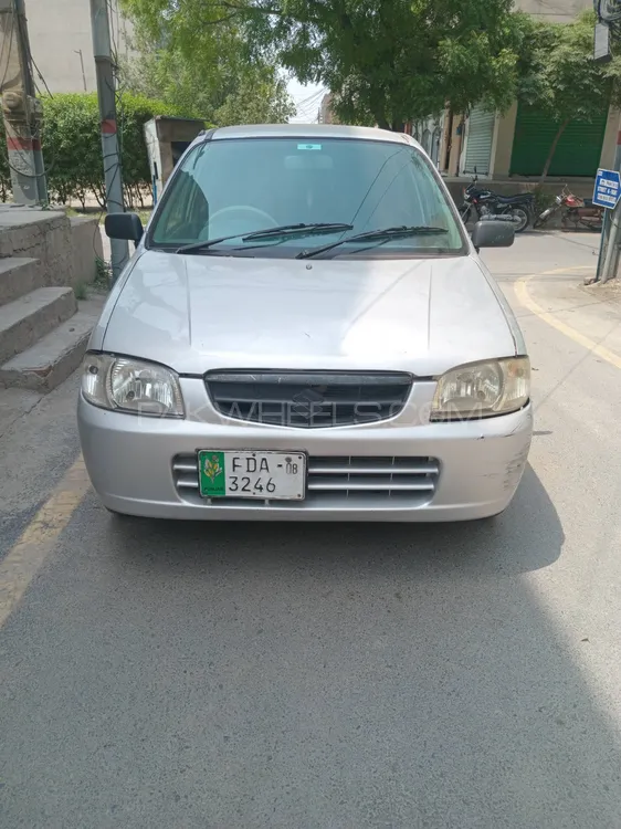 Suzuki Alto 2008 for Sale in Faisalabad Image-1