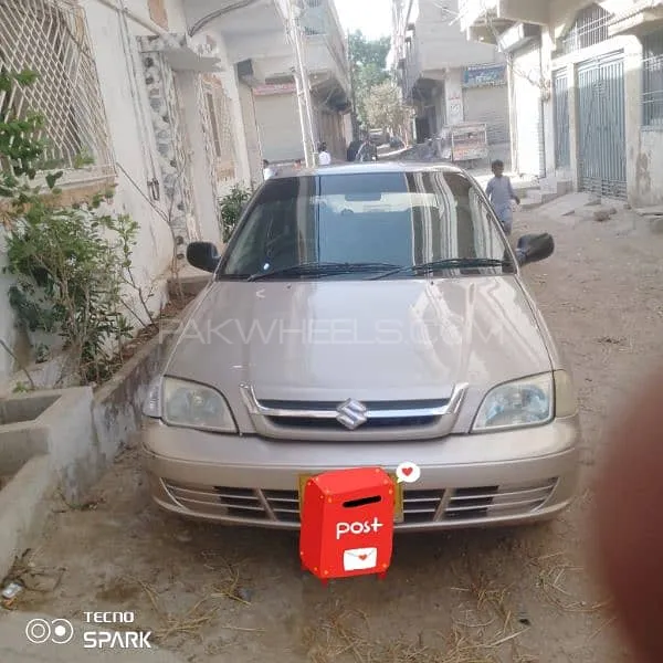 سوزوکی کلٹس 2015 for Sale in کراچی Image-1
