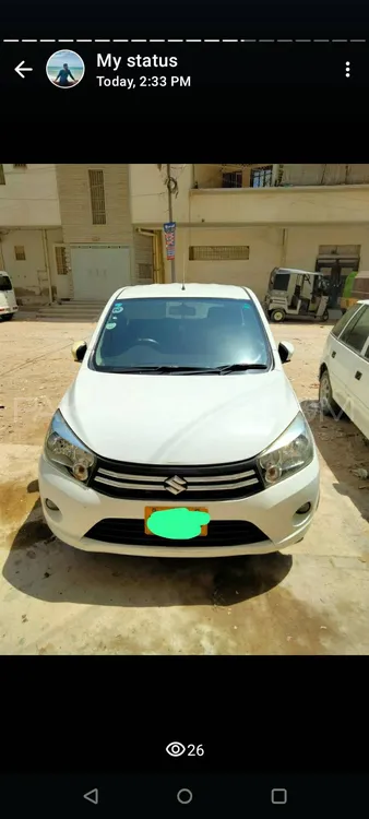Suzuki Cultus 2018 for Sale in Karachi Image-1