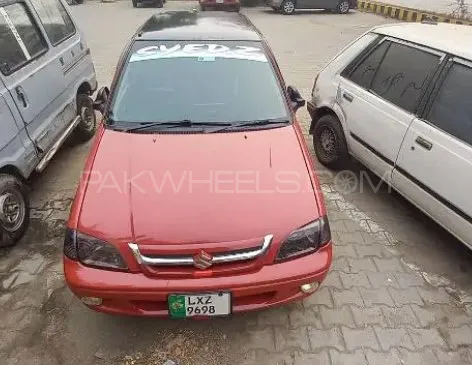 Suzuki Cultus 2001 for Sale in Lahore Image-1