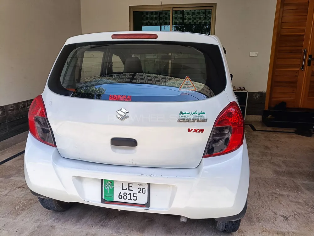 Suzuki Cultus 2020 for Sale in Toba Tek Singh Image-1
