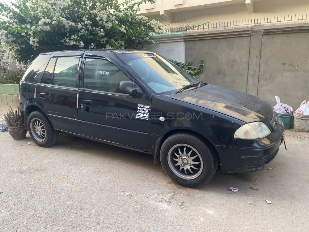 Suzuki Cultus 2007 for Sale in Karachi Image-1