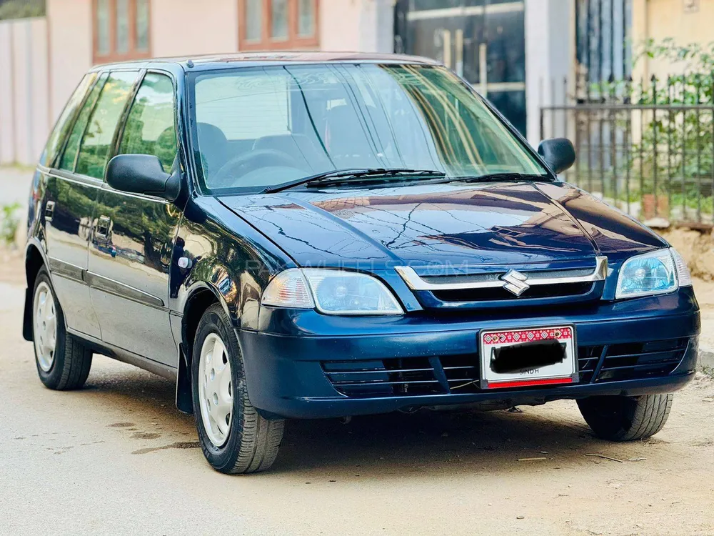 Suzuki Cultus 2013 for Sale in Karachi Image-1