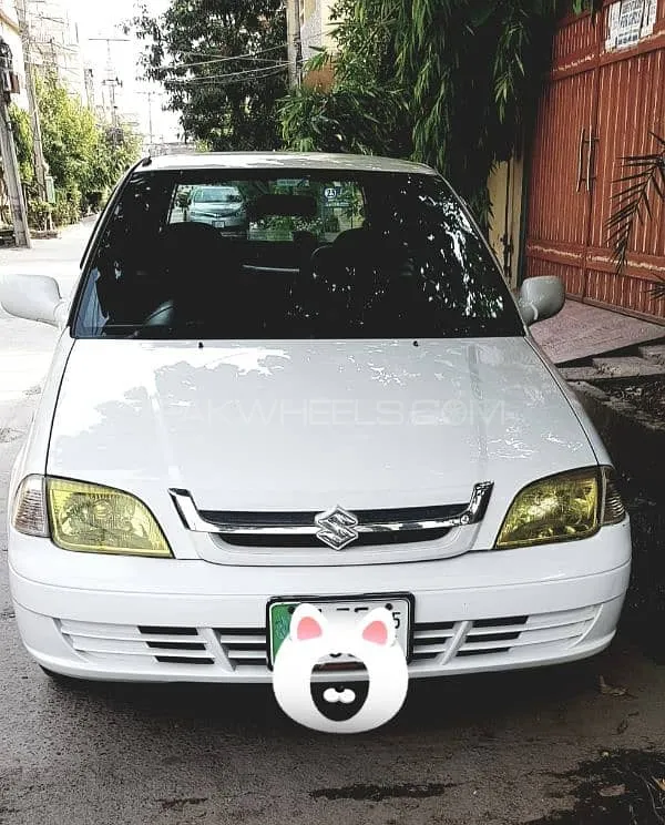 Suzuki Cultus 2015 for Sale in Lahore Image-1
