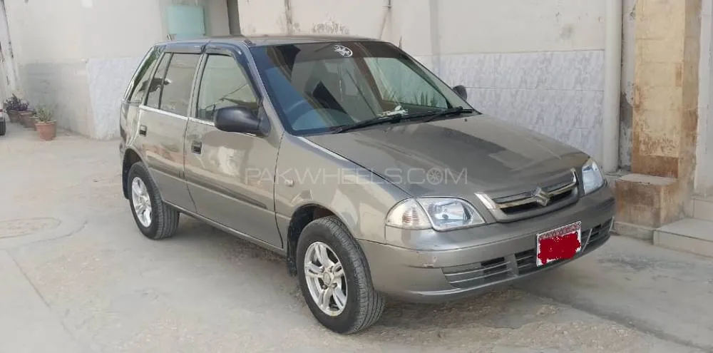 Suzuki Cultus 2015 for Sale in Sukkur Image-1